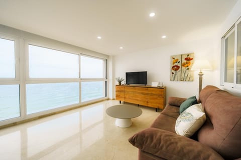 TV and multimedia, Living room, Seating area, Sea view