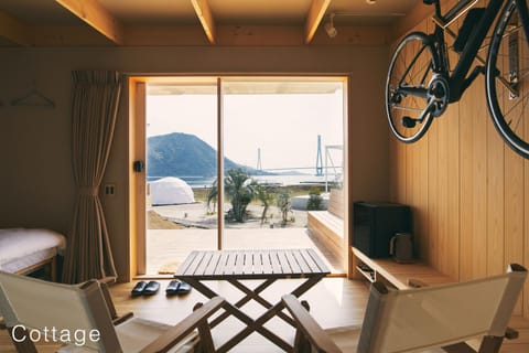 Photo of the whole room, Decorative detail, Sea view