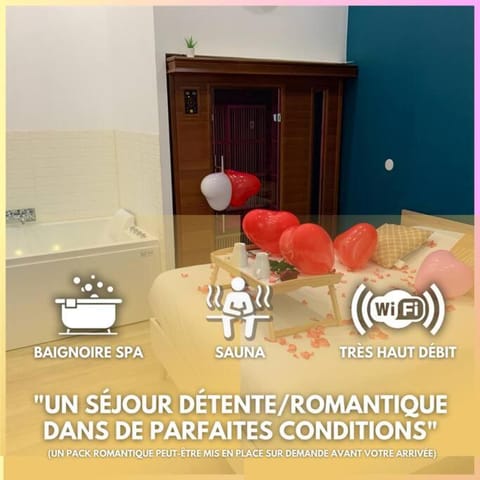 Appartement Spa - NAHLEO Scandinave Apartment in Dole