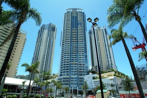 Property building, City view, Location, Parking