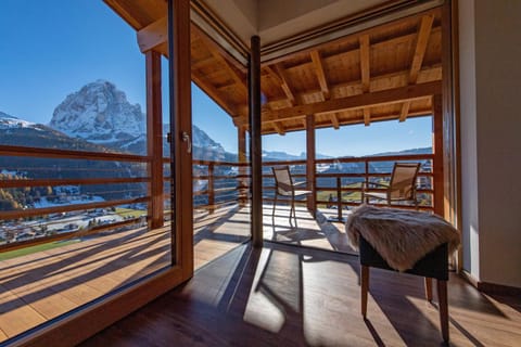 Luech da Perteut - Panorama and Wellness Apartment in Sëlva