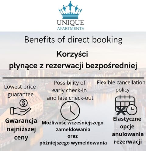 Unique Apartments - Angielska Grobla Apartment in Gdansk