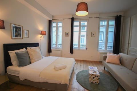 Lille Centre - Nice, cozy and functional studio Apartment in Lille