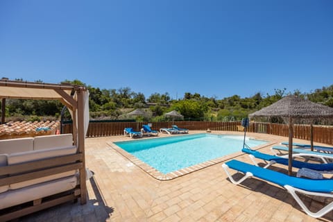 Natural landscape, Pool view, Swimming pool, sunbed