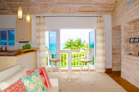 Balcony/Terrace, Living room, Seating area, Dining area, Sea view