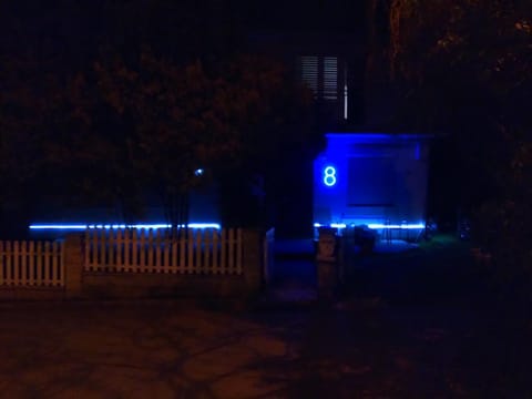 Property building, Night