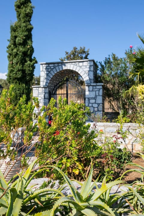 Property building, Garden