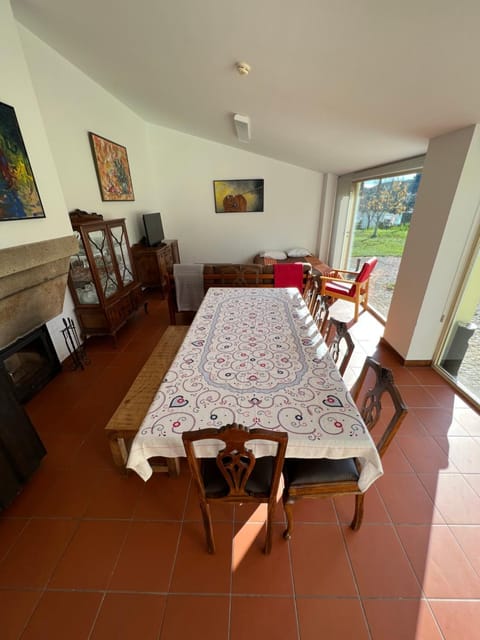 Living room, Seating area, Dining area, Garden view, Dinner