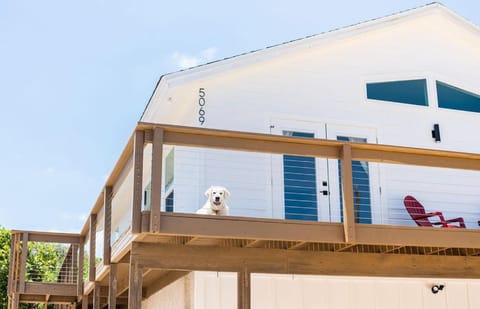 Bright New Beach House with In- Law Suite -- 2 blocks to beach! House in Butler Beach