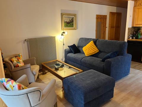 Au village d'Evolène, bel appartement avec terrasse Apartment in Canton of Valais