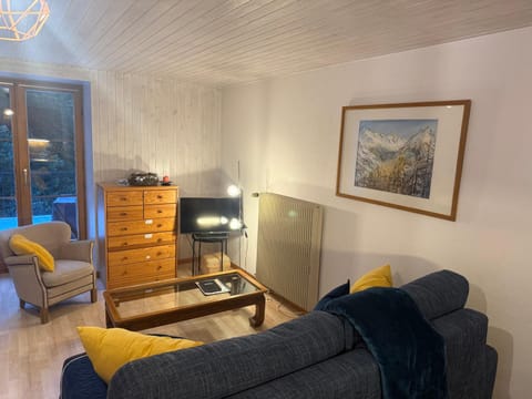 Au village d'Evolène, bel appartement avec terrasse Apartment in Canton of Valais