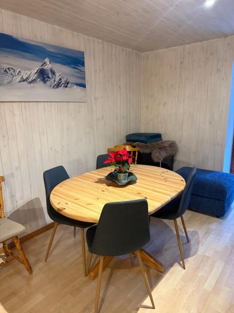 Au village d'Evolène, bel appartement avec terrasse Apartment in Canton of Valais