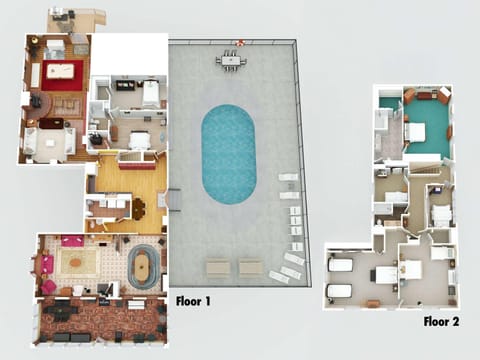 Country Lodge for 18, With Pool and Pond, Near Ark House in Ohio