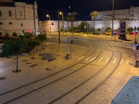 Night, City view, Street view, Location