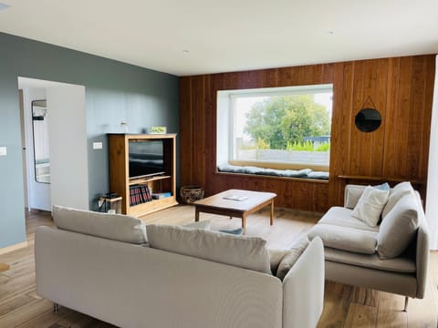 Ty Dag - La Désirade proche plage et jacuzzi House in Finistere