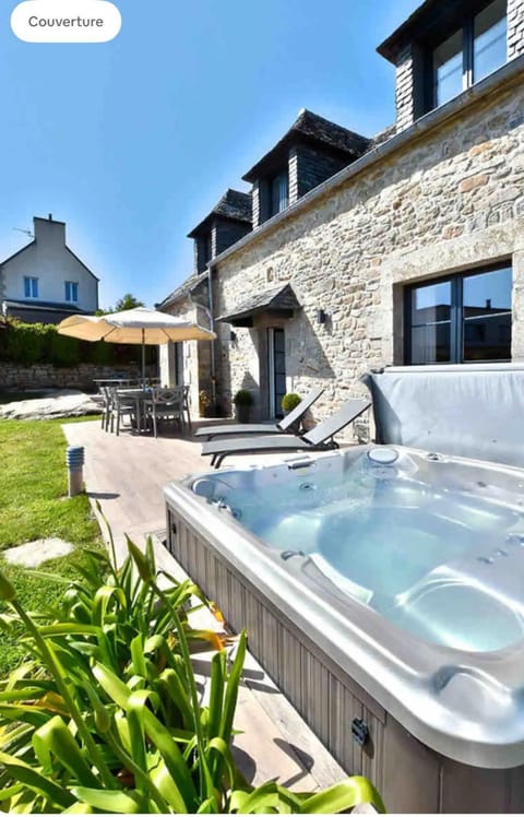 Ty Dag - La Désirade proche plage et jacuzzi House in Finistere