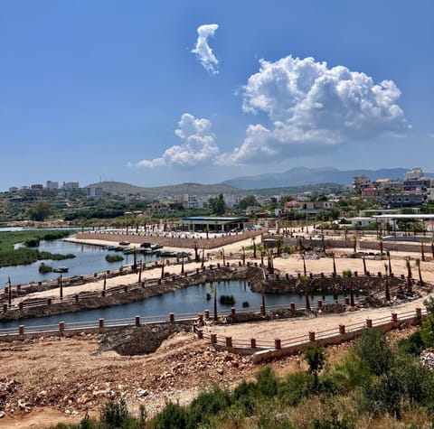 Day, Natural landscape, Lake view, Mountain view