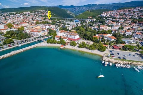 Bird's eye view, City view, Sea view