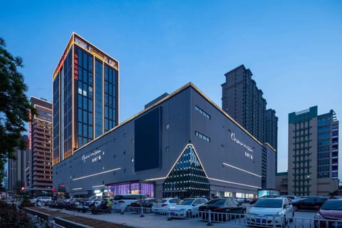 Property building, On site