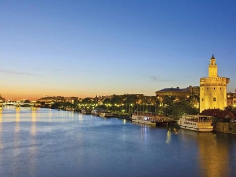 City view, Landmark view, River view