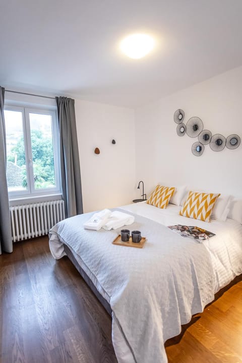 VILLA MURALTO Boutique Hotel Rooms and Garden Bed and Breakfast in Locarno