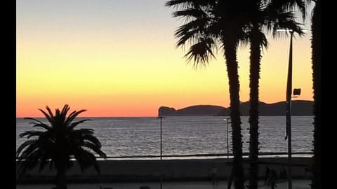 Sea view, Sunset