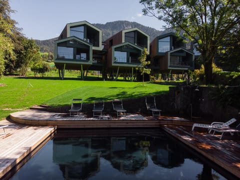 Property building, Swimming pool