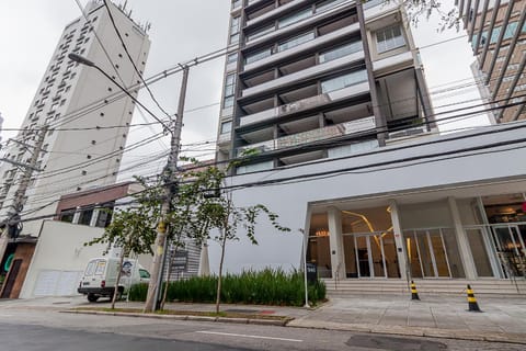 Property building, Facade/entrance