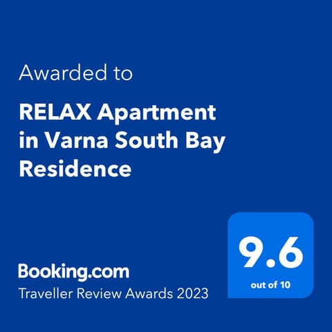 RELAX Apartment in Varna South Bay Residence Apartment in Varna