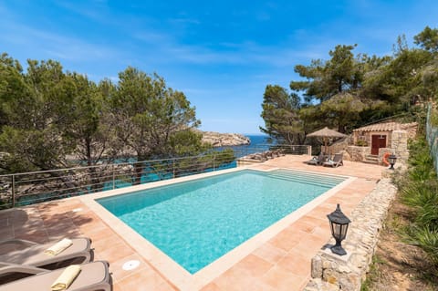 Garden, Swimming pool, sunbed