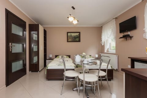 Pod Brzozą Nature lodge in West Pomeranian Voivodeship, Poland