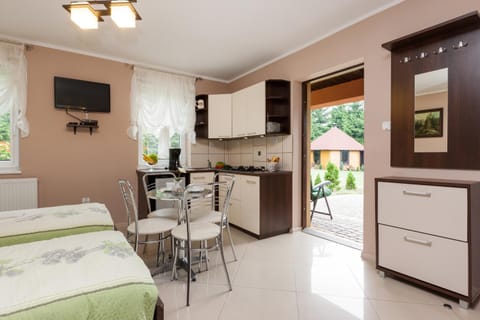 Pod Brzozą Nature lodge in West Pomeranian Voivodeship, Poland