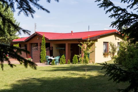 Pod Brzozą Nature lodge in West Pomeranian Voivodeship, Poland