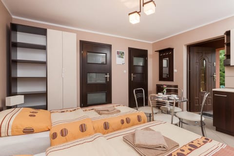 Pod Brzozą Nature lodge in West Pomeranian Voivodeship, Poland