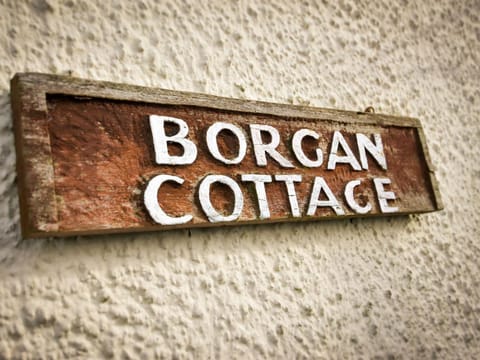 Borgan Cottage House in England