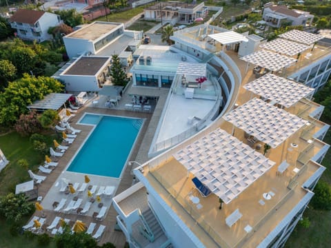 Property building, Bird's eye view