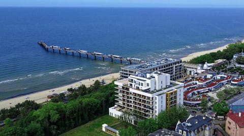 Property building, Beach