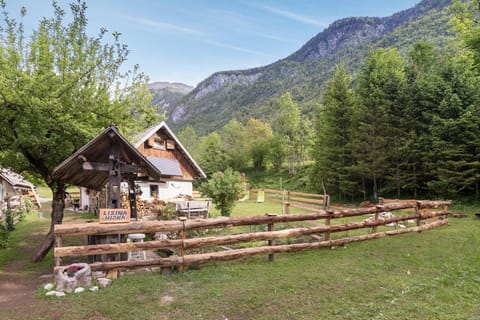 Property building, Natural landscape