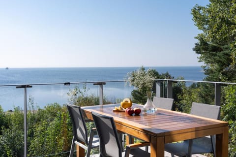 Day, Natural landscape, View (from property/room), Balcony/Terrace, Sea view