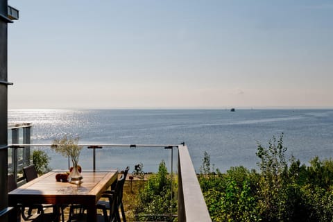 Day, Natural landscape, View (from property/room), Balcony/Terrace, Sea view