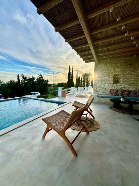 Villa Giorgianna -near Aliki beach with pool House in Paros, Greece