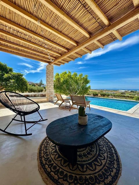 Villa Giorgianna -near Aliki beach with pool House in Paros, Greece