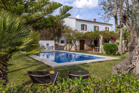 Garden, Pool view