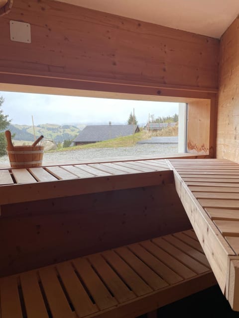 Sauna, Sauna, View (from property/room), Spa and wellness centre/facilities