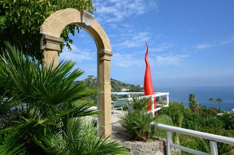 Natural landscape, Sea view
