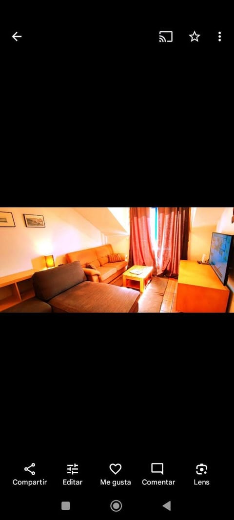 ÁTICOS CON TERRAZA VISTAS URBANOS 100 playa Apartment in Portonovo