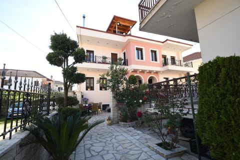 Property building, Patio