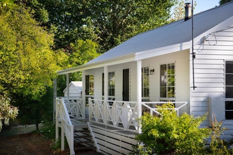 Property building, Garden view