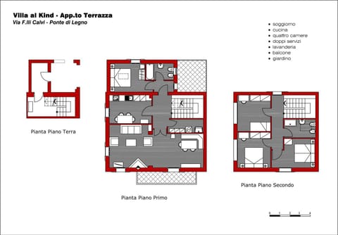 Villa al Kind House in Ponte di Legno