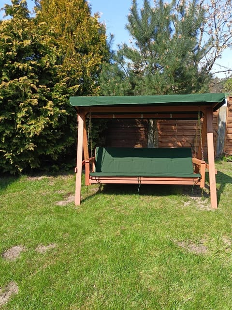 Domki Leśne Bliźniaki House in Pomeranian Voivodeship